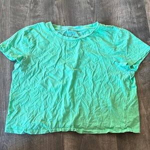 Universal Thread Green Crop Top